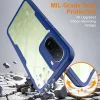 Xiaomi Redmi A7 Pro 4G modré puzdro Techsuit ColorVerse 360 Series + ochranné sklo thumbnail