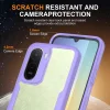 Xiaomi Redmi A7 Pro 4G Fialové Techsuit - ColorVerse 360 Series + Puzdro s ochranou displeja thumbnail