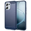 Oppo A6 Pro 4G / A6 Pro 5G Modré Techsuit - Carbon Silicone puzdro thumbnail