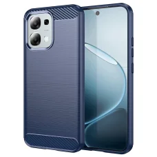 Oppo A6 Pro 4G / A6 Pro 5G Modré Techsuit - Carbon Silicone puzdro