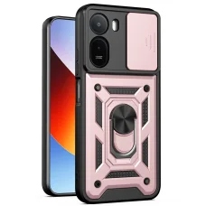 Techsuit - CamShield Series - Xiaomi Redmi A7 Pro 4G - Rose Gold puzdro