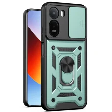 Xiaomi Redmi A7 Pro 4G zelené puzdro Techsuit CamShield Series