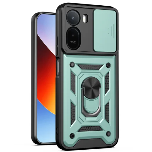 Xiaomi Redmi A7 Pro 4G zelené puzdro Techsuit CamShield Series - 1
