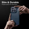 Techsuit - Carbon Silicone - Motorola Edge 70 Fusion - Modré puzdro thumbnail