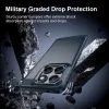 Techsuit - Carbon Silicone - Motorola Edge 70 Fusion - Modré puzdro thumbnail