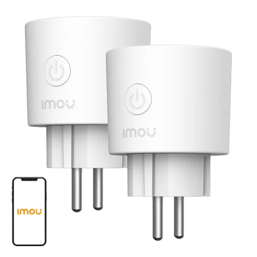 IMOU Smart Plug Kit CE2P sada 2 ks inteligentných zásuviek - 1