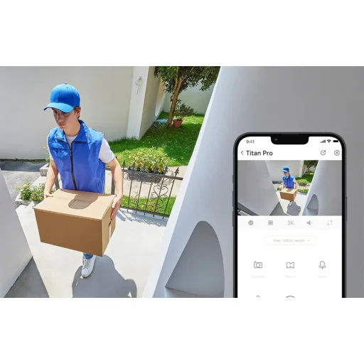 IMOU Titan Pro 6 MP vonkajšia WiFi a PoE kamera - 11