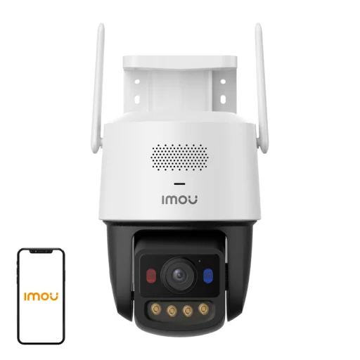 IMOU Titan Pro 6 MP kültéri WiFi és PoE kamera - 1
