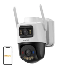 IMOU AOV Dual 10 MP 4G LTE kültéri Wi‑Fi és LTE kamera