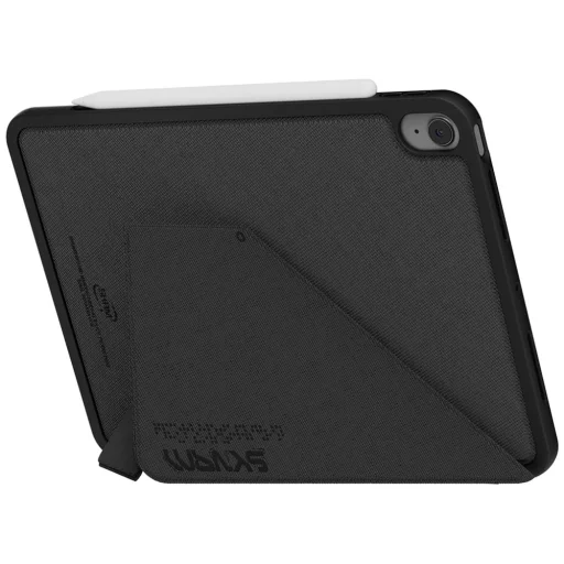 Apple iPad Air 11 2024 / 2026 Skinarma Trilon fekete tok - 4