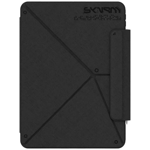 Apple iPad Air 11 2024 / 2026 Skinarma Trilon fekete tok - 2