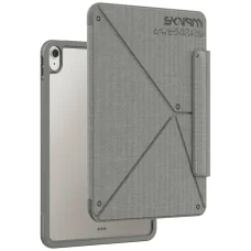 Apple iPad Air 11" M2 2024 / M4 2026 Skinarma Trilon szürke tok