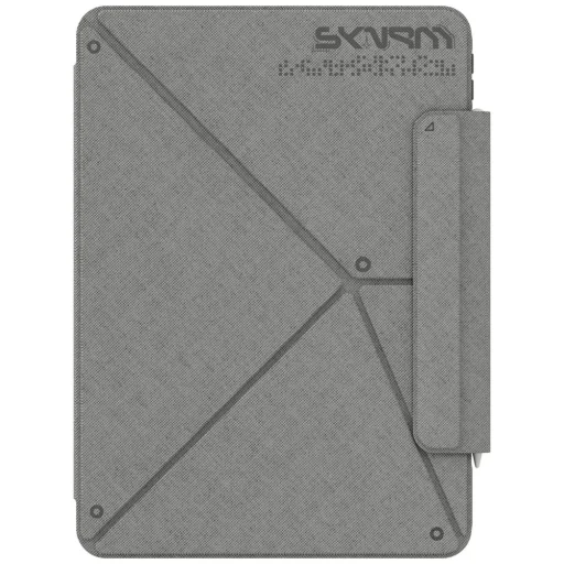 Apple iPad Air 11" M2 2024 / M4 2026 Skinarma Trilon sivé puzdro - 2