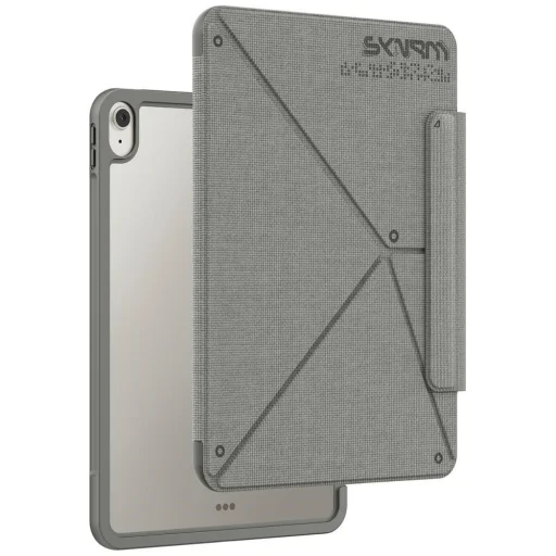 Apple iPad Air 11" M2 2024 / M4 2026 Skinarma Trilon sivé puzdro - 1