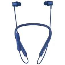 Bezdrôtové bluetooth slúchadlá Verbatim TruSound Pro s nákrčníkom modré 30204
