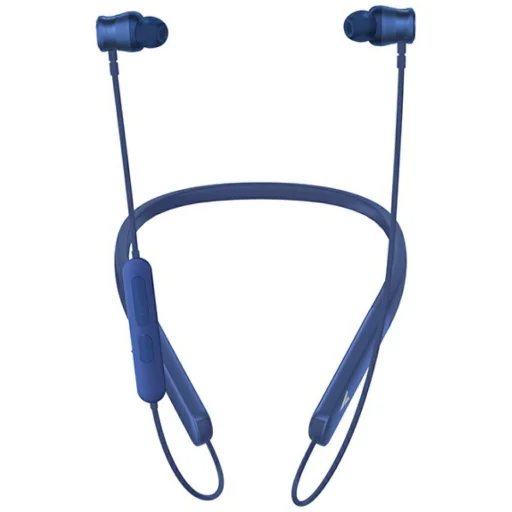 Bezdrôtové bluetooth slúchadlá Verbatim TruSound Pro s nákrčníkom modré 30204 - 1