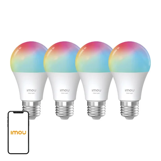 IMOU Smart Plug Kit CE2P 4PCS sada inteligentných žiaroviek - 1