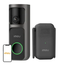 IMOU 3 KIT vezeték nélküli videós kapucsengő