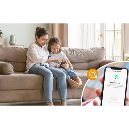 IMOU HR340 300 Mbps bezdrôtový router - 11