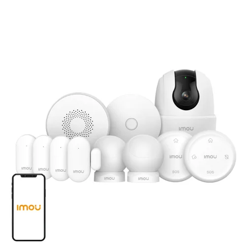 IMOU Home Alarm Kit 11 Ranger 2C otthoni riasztórendszer - 1