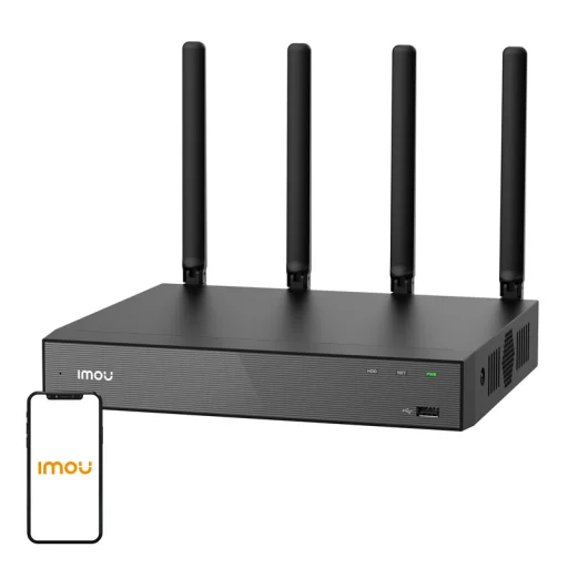 IMOU N118W 18-kanálový IP videorekordér Smart N118W - 1
