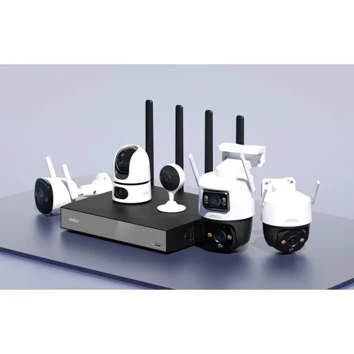 IMOU Smart hálózati videórögzítő N110W - 8