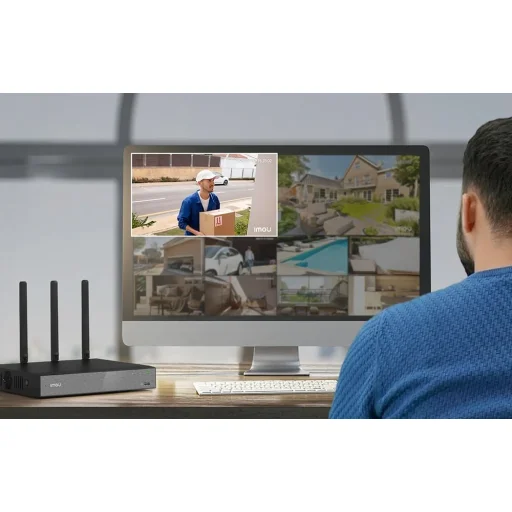IMOU Smart hálózati videórögzítő N110W - 12