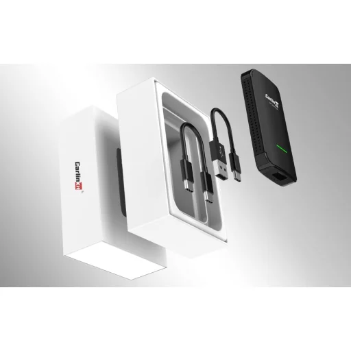 Carlinkit CP2A PRO vezeték nélküli CarPlay / Android Auto adapter - 9