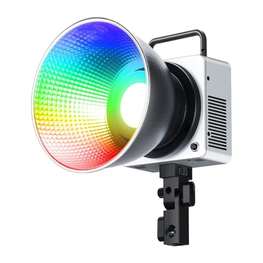 Neewer HB80C Mini RGB COB LED video svetlo - 1