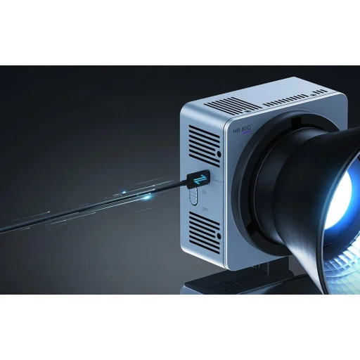 Neewer HB80C Mini RGB COB LED video svetlo - 7