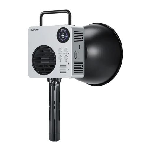 Neewer HB80C Mini RGB COB LED video svetlo - 2