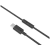 Verbatim TruSound USB-C fekete fejhallgató 30198 thumbnail