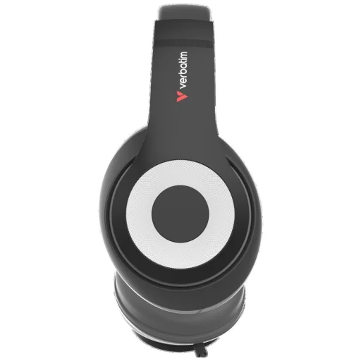 Verbatim TruSound USB-C fekete fejhallgató 30198 - 2