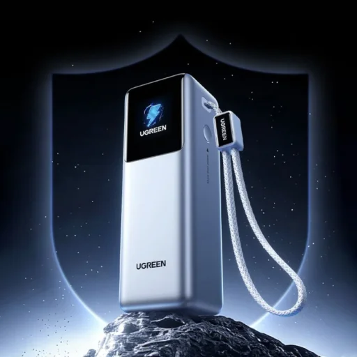 UGREEN PB728 (75702B) powerbanka, 25000 mAh, 200 W, QC + PD, sivá - 4