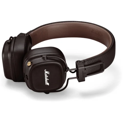 Handsfree Bluetooth Marshall Major IV, hnedé - 2