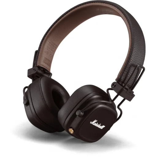 Handsfree Bluetooth Marshall Major IV, hnedé - 1