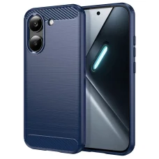 Techsuit - Carbon Silikón - Xiaomi Poco X8 Pro - Modré puzdro