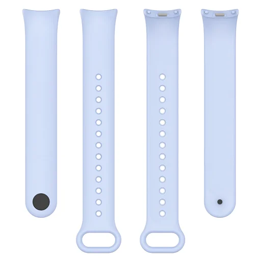 Techsuit - Óraszíj (W014) - Xiaomi Mi Band 8 / 8 NFC / 9 / 9 NFC / 10 - Serenity Blue üvegfólia - 2