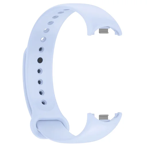 Techsuit - Remienok (W014) - Xiaomi Mi Band 8 / 8 NFC / 9 / 9 NFC / 10 - Serenity Blue ochranné sklo - 3