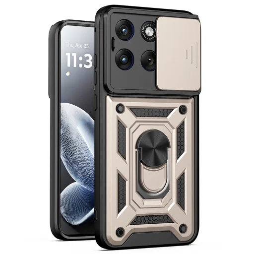Techsuit - CamShield Series - Motorola Edge 70 Fusion - Gold tok - 1