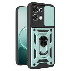 Techsuit - séria CamShield - Oppo A6 Pro 4G / A6 Pro 5G - zelené puzdro