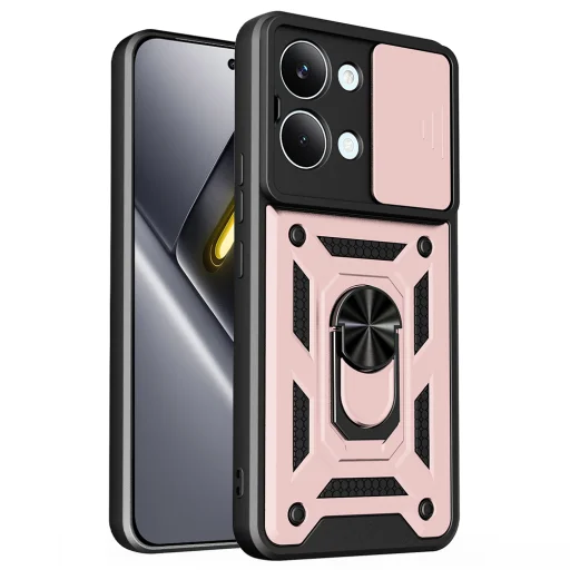 Techsuit - CamShield Series - Xiaomi Poco X8 Pro Max - puzdro Rose Gold - 1