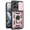 Techsuit - CamShield Series - Motorola Edge 70 Fusion - puzdro Rose Gold thumbnail