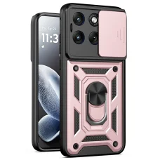 Techsuit - CamShield Series - Motorola Edge 70 Fusion - Rose Gold tok