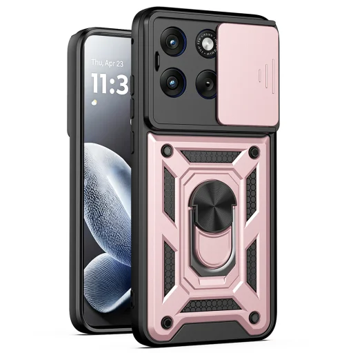 Techsuit - CamShield Series - Motorola Edge 70 Fusion - Rose Gold tok - 1