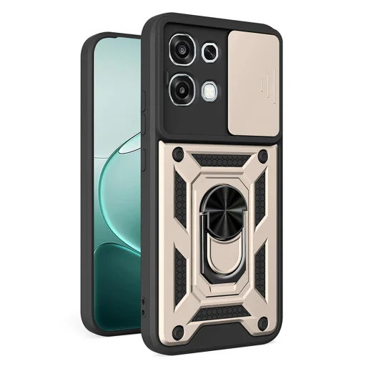 Techsuit - Séria CamShield - Oppo A6 Pro 4G / A6 Pro 5G - Zlaté - puzdro - 1