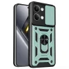 Techsuit - CamShield Series - Xiaomi Poco X8 Pro Max - Zelené puzdro thumbnail