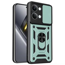 Techsuit - CamShield Series - Xiaomi Poco X8 Pro Max - Zelené puzdro