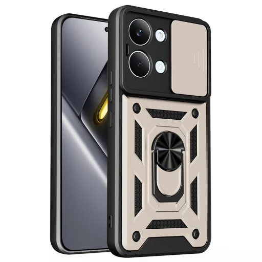 Techsuit - CamShield Series - Xiaomi Poco X8 Pro Max - Zlaté puzdro - 1