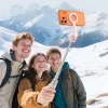 Tech-Protect L10S MagSafe Bluetooth selfie tyč so statívom ružová/sivá thumbnail